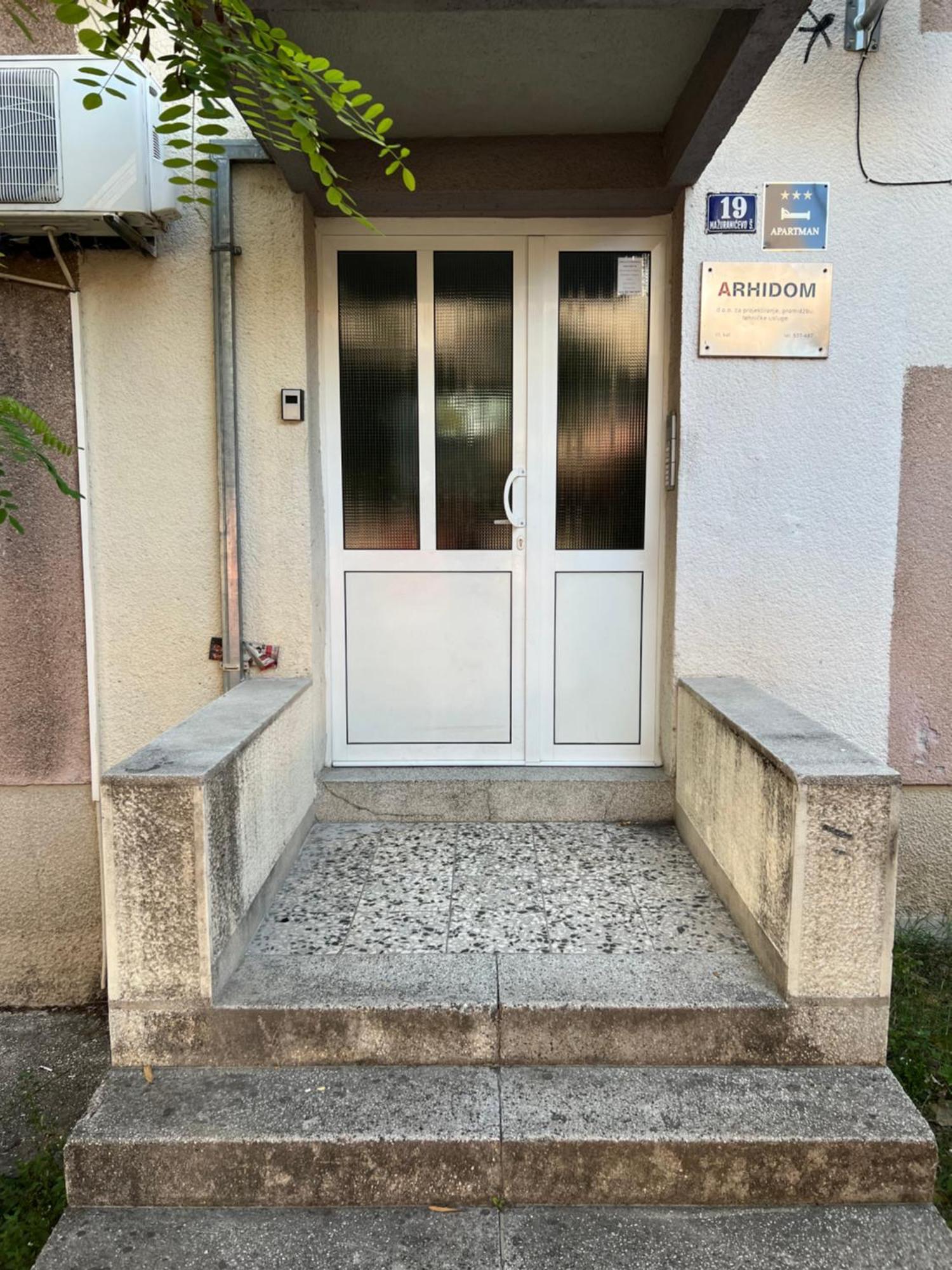 Centrale Apartment Split Exterior foto